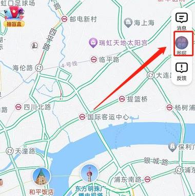 高德地图怎么切换2d3d