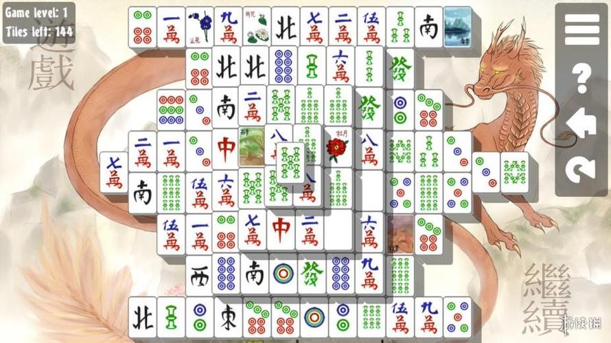 麻将接龙怎么接