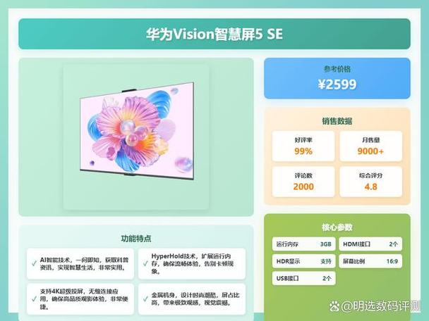 华为电视和小米电视对比