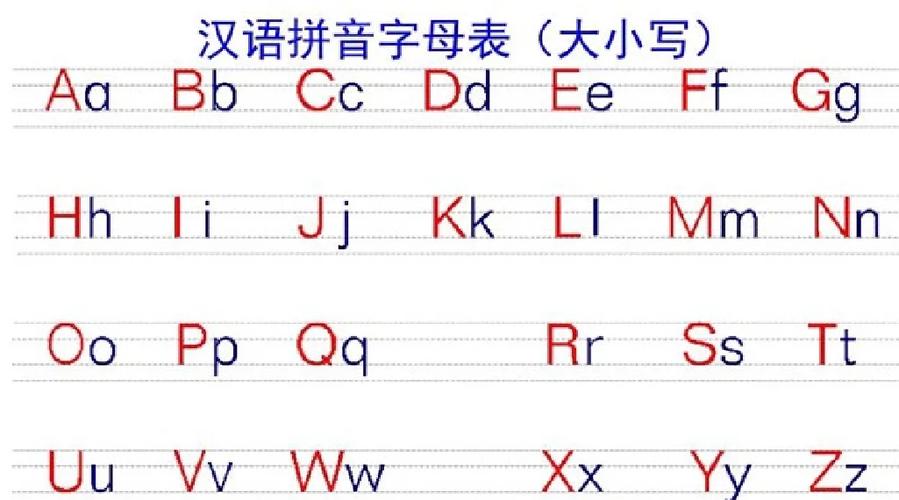 拼音字母顺口溜快速记忆