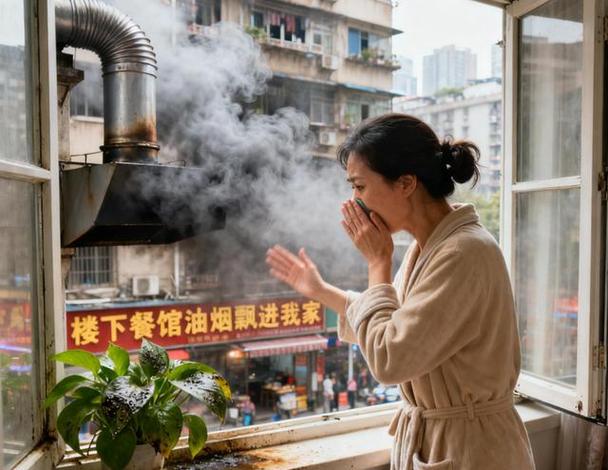 油烟串味是楼上还是楼下