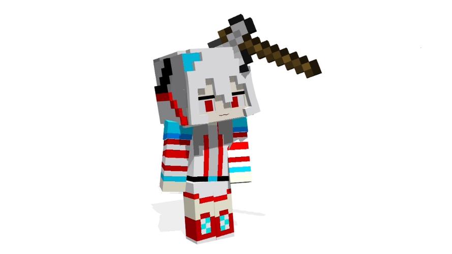 我的世界3d模组