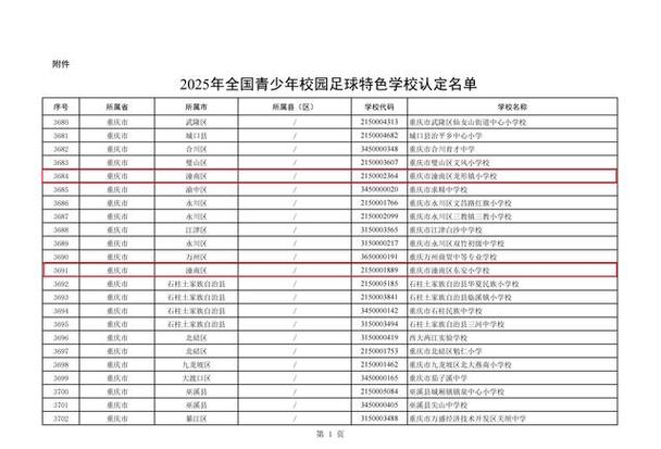 重庆校园足球排名截图2