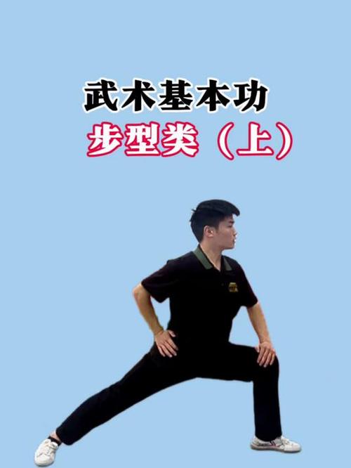 武术示范动作