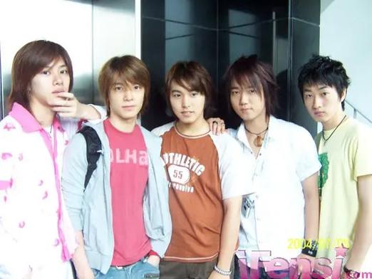 super junior早期mv