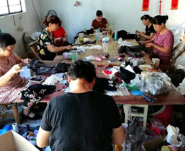 服装拿回家个人加工