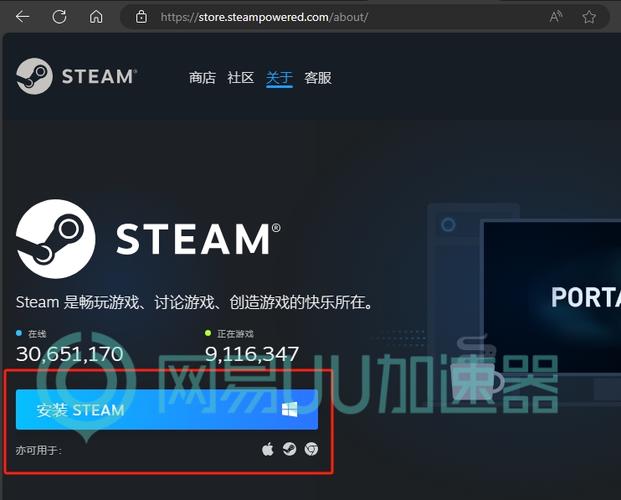 steam电脑桌面软件叫什么