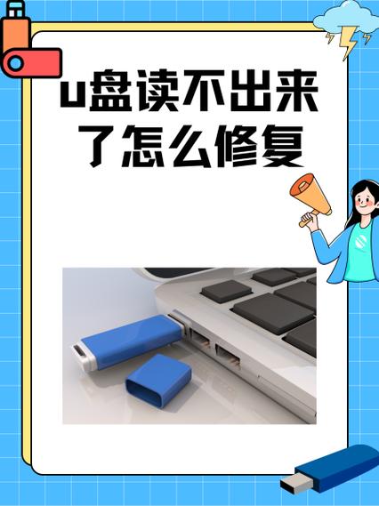 u盘读不出来怎么办真正解决办法