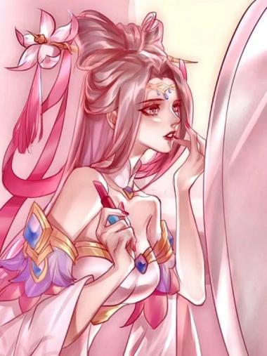 王者荣耀女生貂蝉漫画