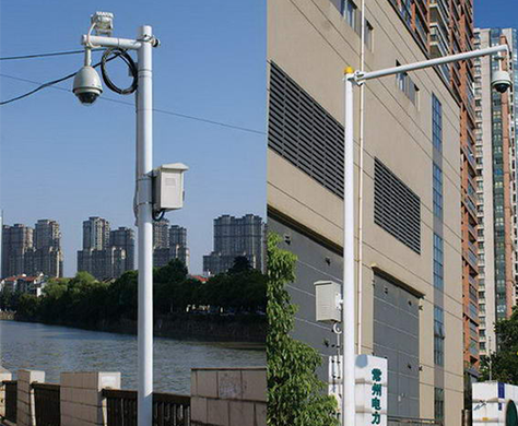 公路监控立杆