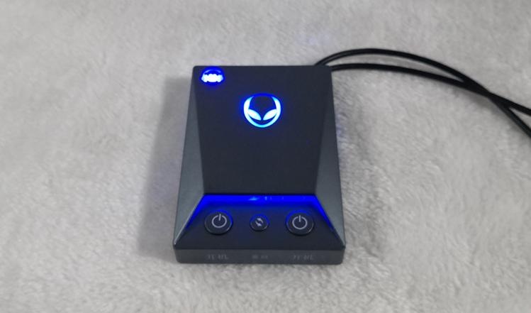网吧开机键位置示意图