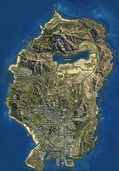 gta5线下收集地图
