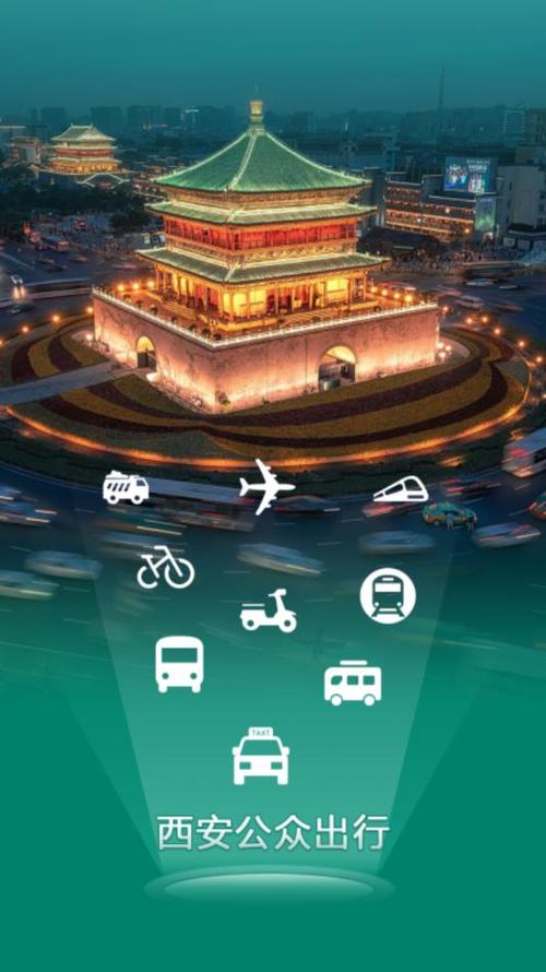 西安出行app截图1