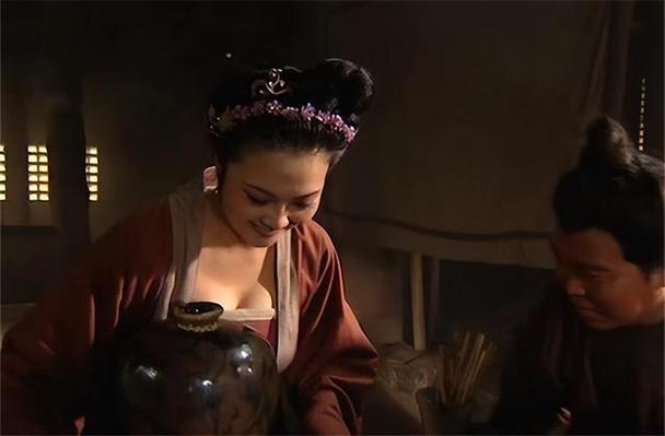 扈三娘和云雨武松金