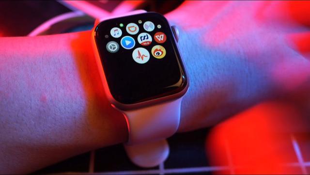 iwatch只震动