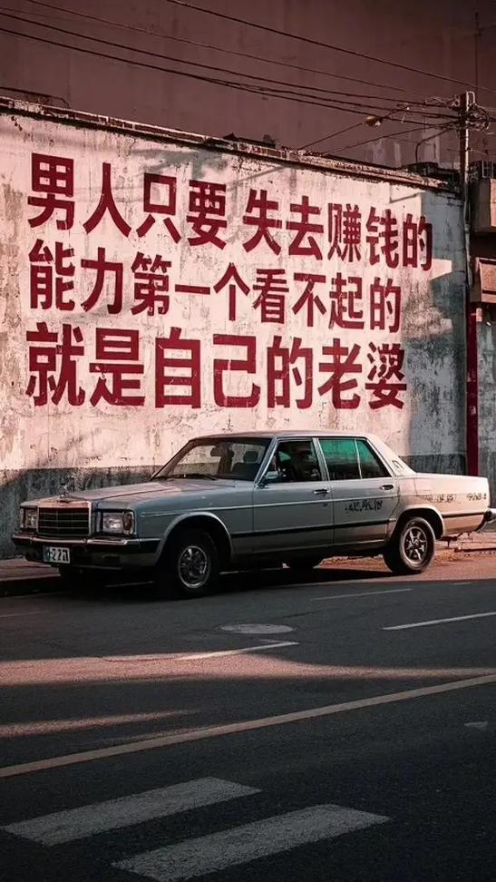 男人突然不想赚钱的原因