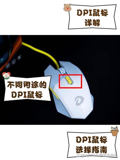 鼠标DPI档位数是什么截图2