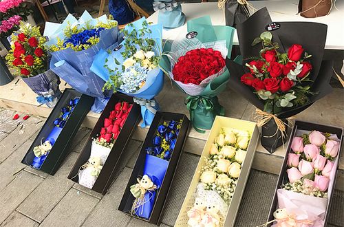 花店一支玫瑰多少钱
