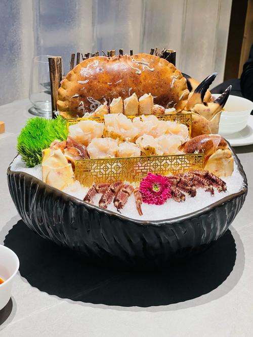 有钱人高端食物