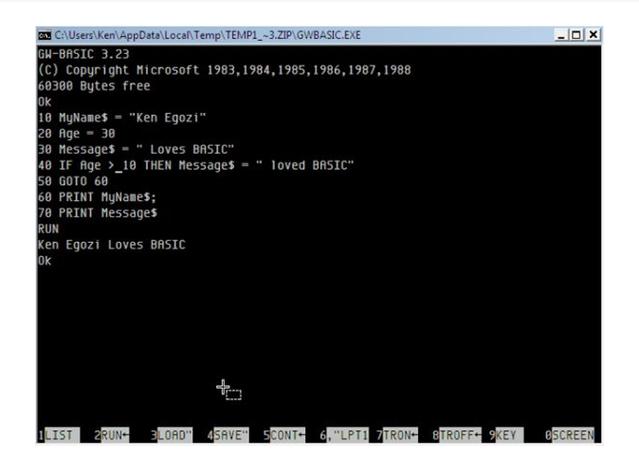 basic语言和python