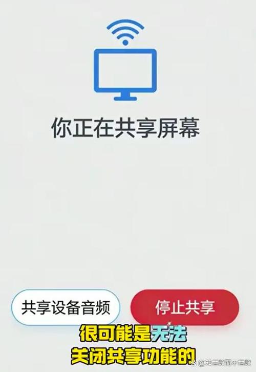 进入屏幕共享