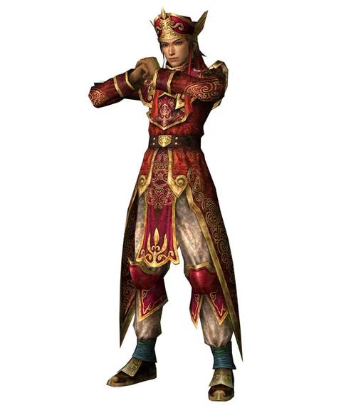 真三国无双3武将实力排名