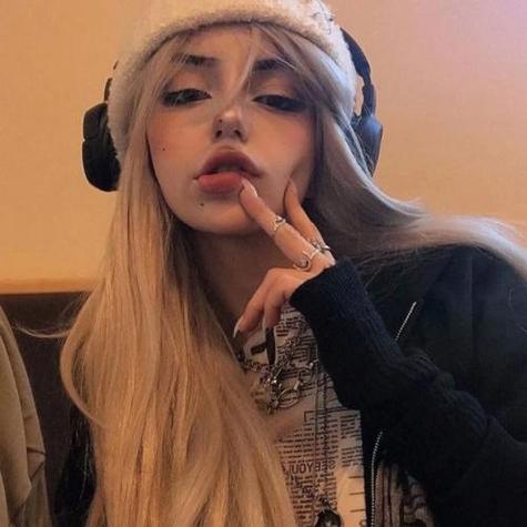 非主流图片头像女