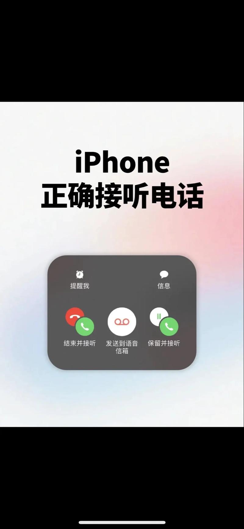 接了就挂的电话是什么