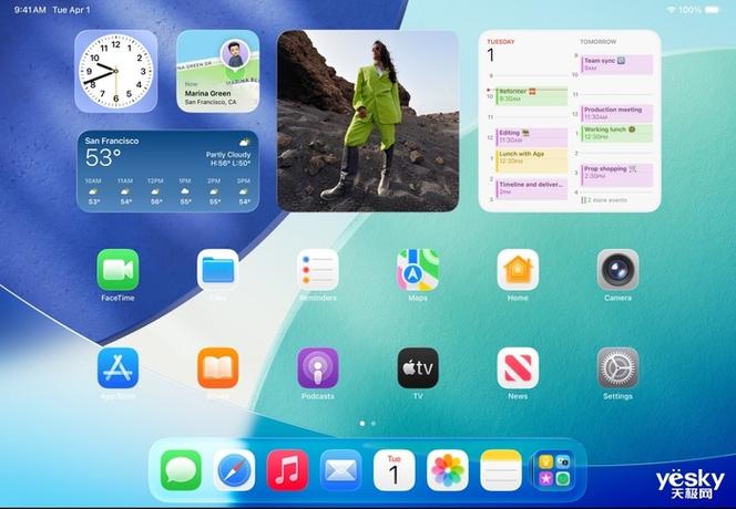 ipad自带应用