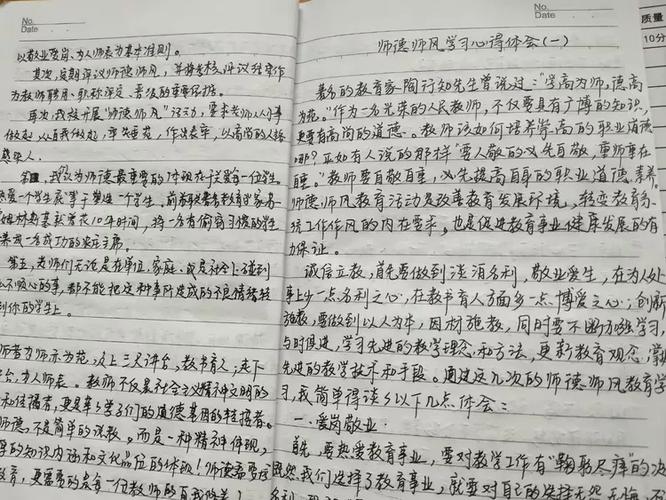 师德师风自学材料