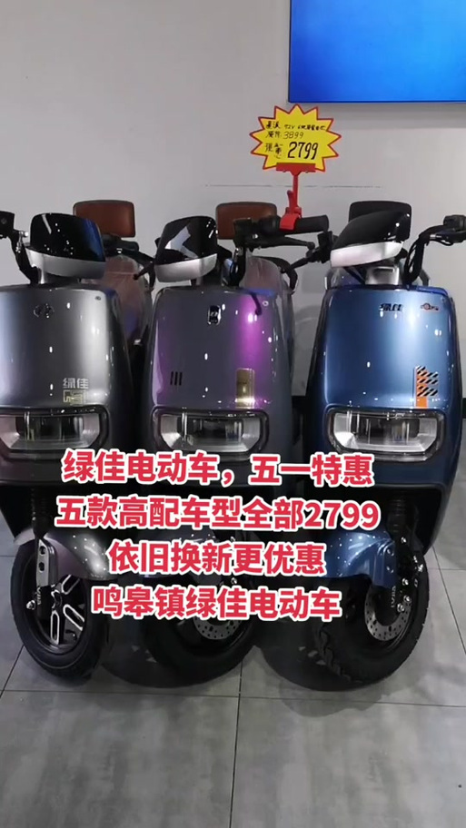 绿佳电动车电机多少钱