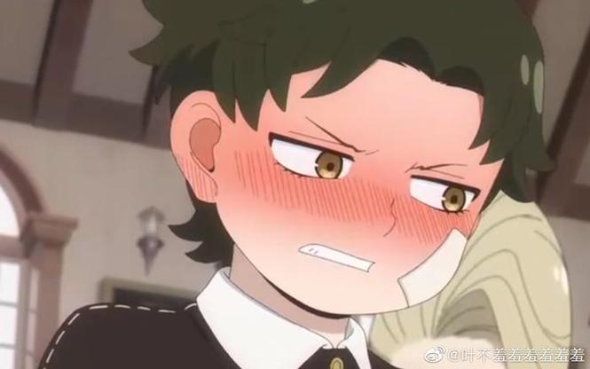 男生看见你脸红