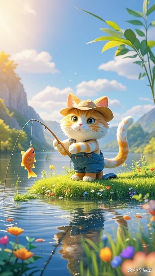 小猫钓鱼游戏最新版