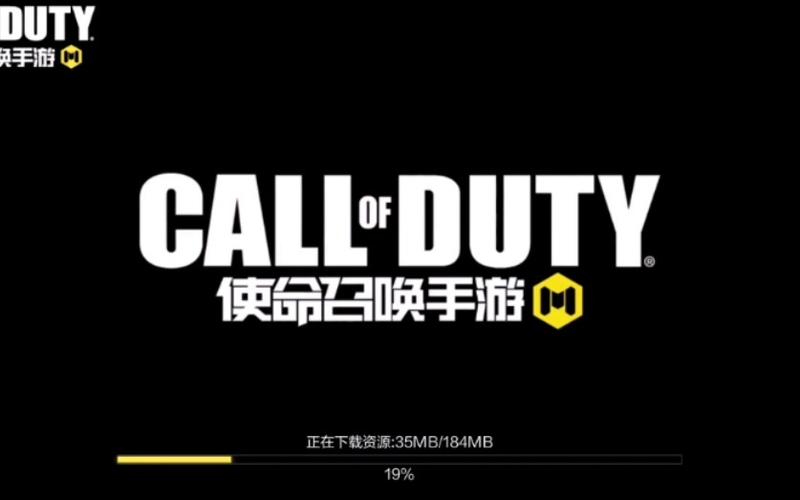使命召唤战区手游卡在登录界面