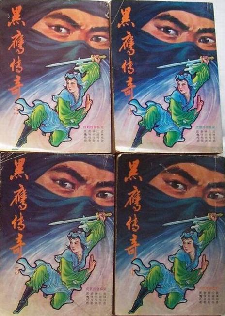 《黑鹰传奇》全文阅读