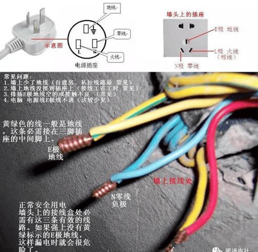 二三插座接法图片截图3