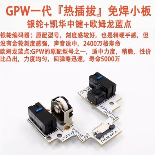 gpw一代微动是多少mm