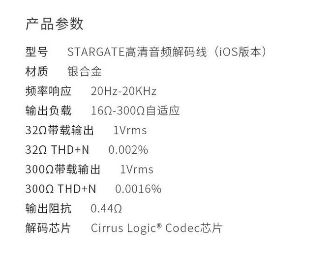 苹果支持什么音频解码