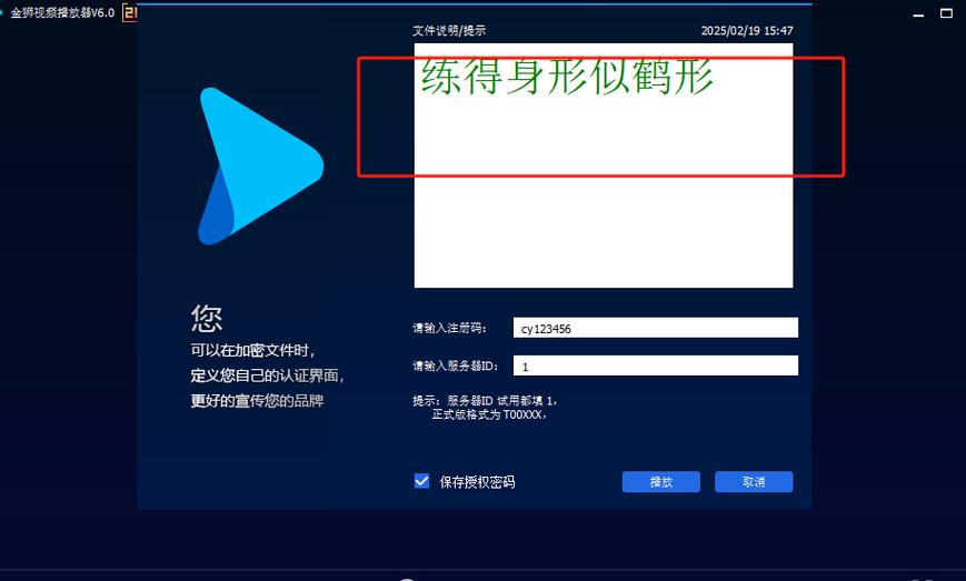 视频加密解除步骤