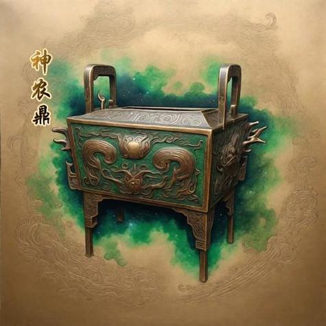至尊神鼎