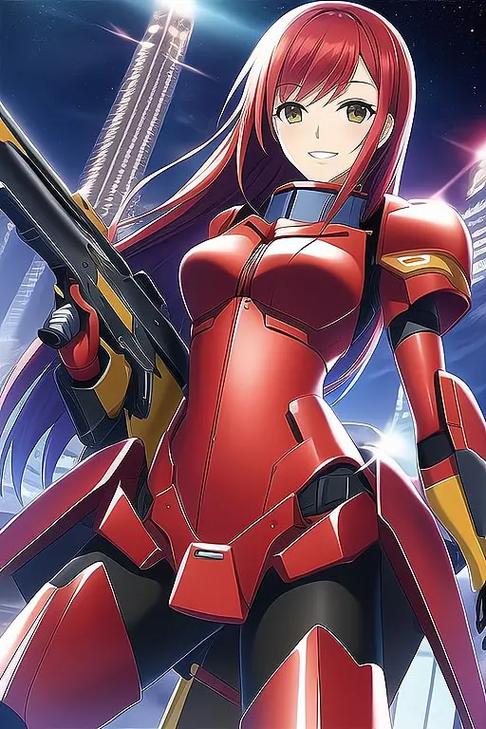 宇宙超级美少女