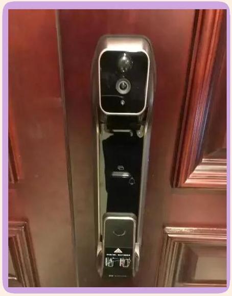 萤石指纹锁改密码