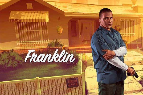 gta5 富兰克林