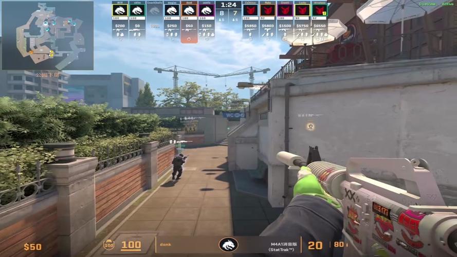 csgo看比赛回放怎么调整进度