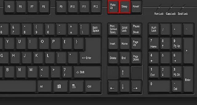 win10睡眠快捷键是什么