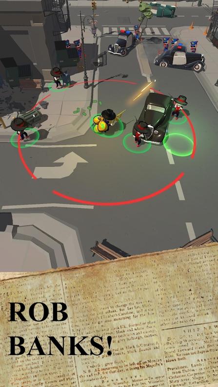 mafia系列游戏