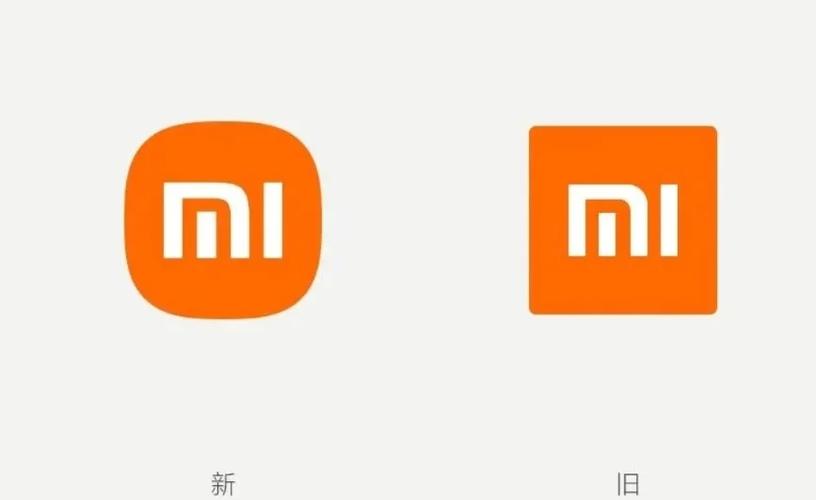 小米后面的logo会闪