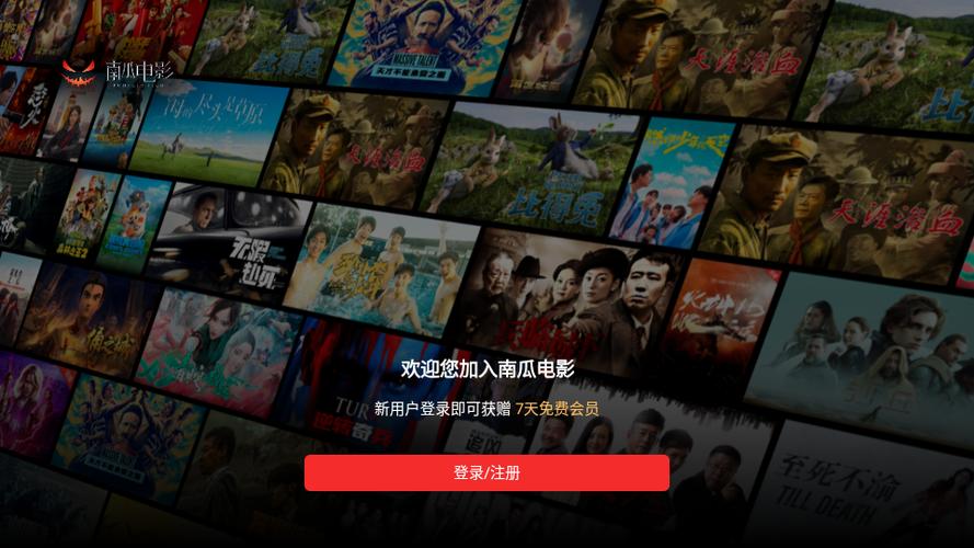 怎样在电视上安装南瓜电影