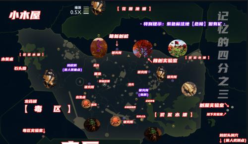 禁闭求生资源位置