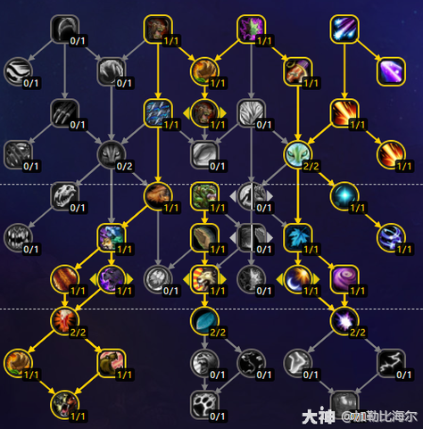 德鲁伊练级详细攻略